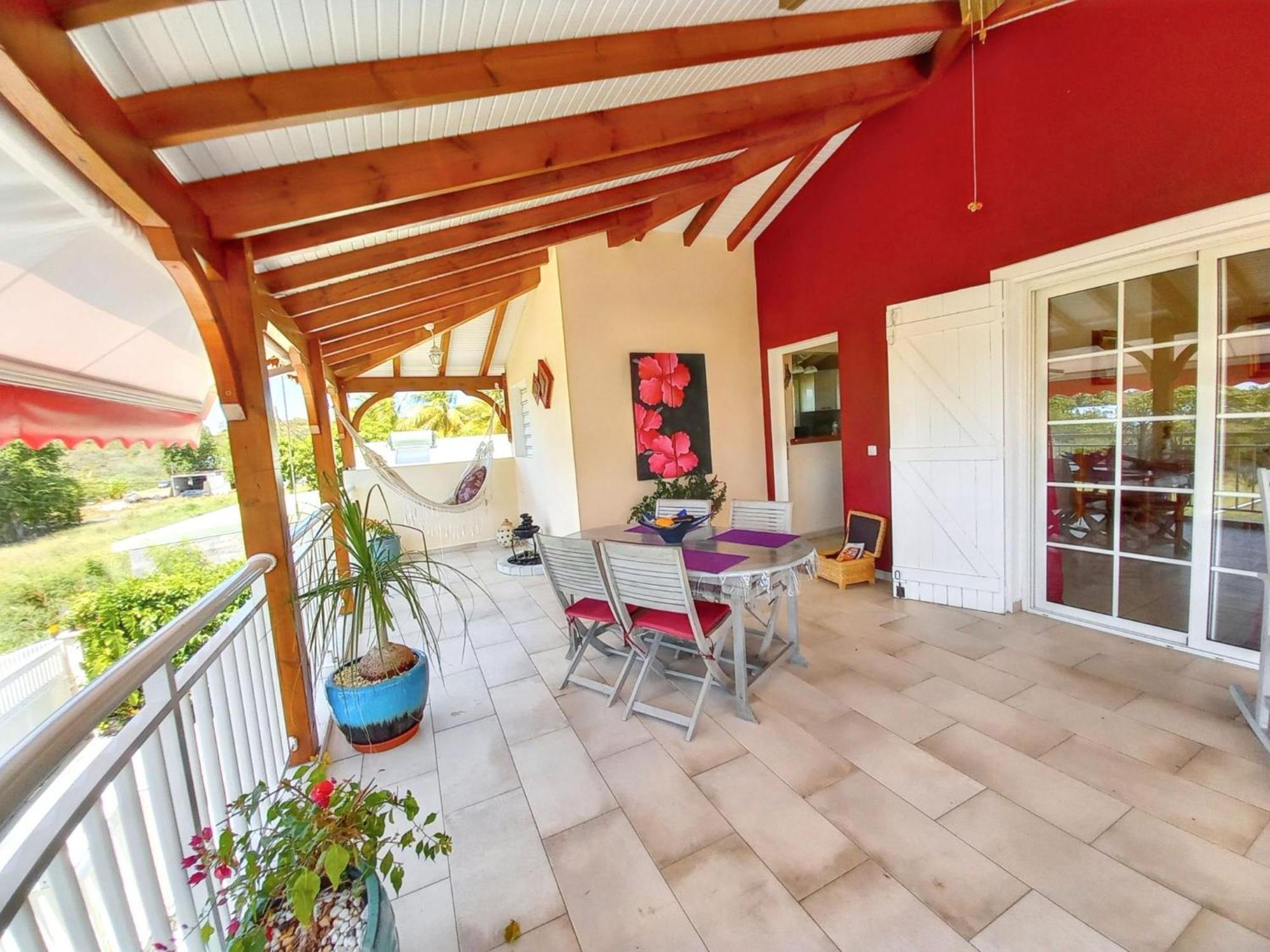 Villa Elegante A Saint Francois Avec Piscine Privee Toute L'Annee Exterior photo